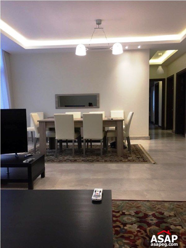 Modern Flat with Pool View for Rent in The WaterWay Modern Flat with Pool View for Rent in The WaterWay