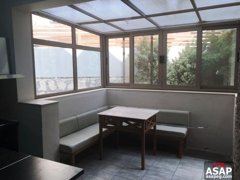 Villa with Pool for Rent in El Gezira - New Cairo Villa with Pool for Rent in El Gezira - New Cairo