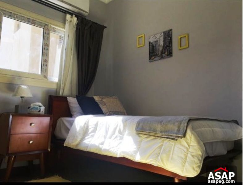 Modern Apartment For Rent In The Village Palm Hills - New Cairo Modern Apartment For Rent In The Village Palm Hills - New Cairo