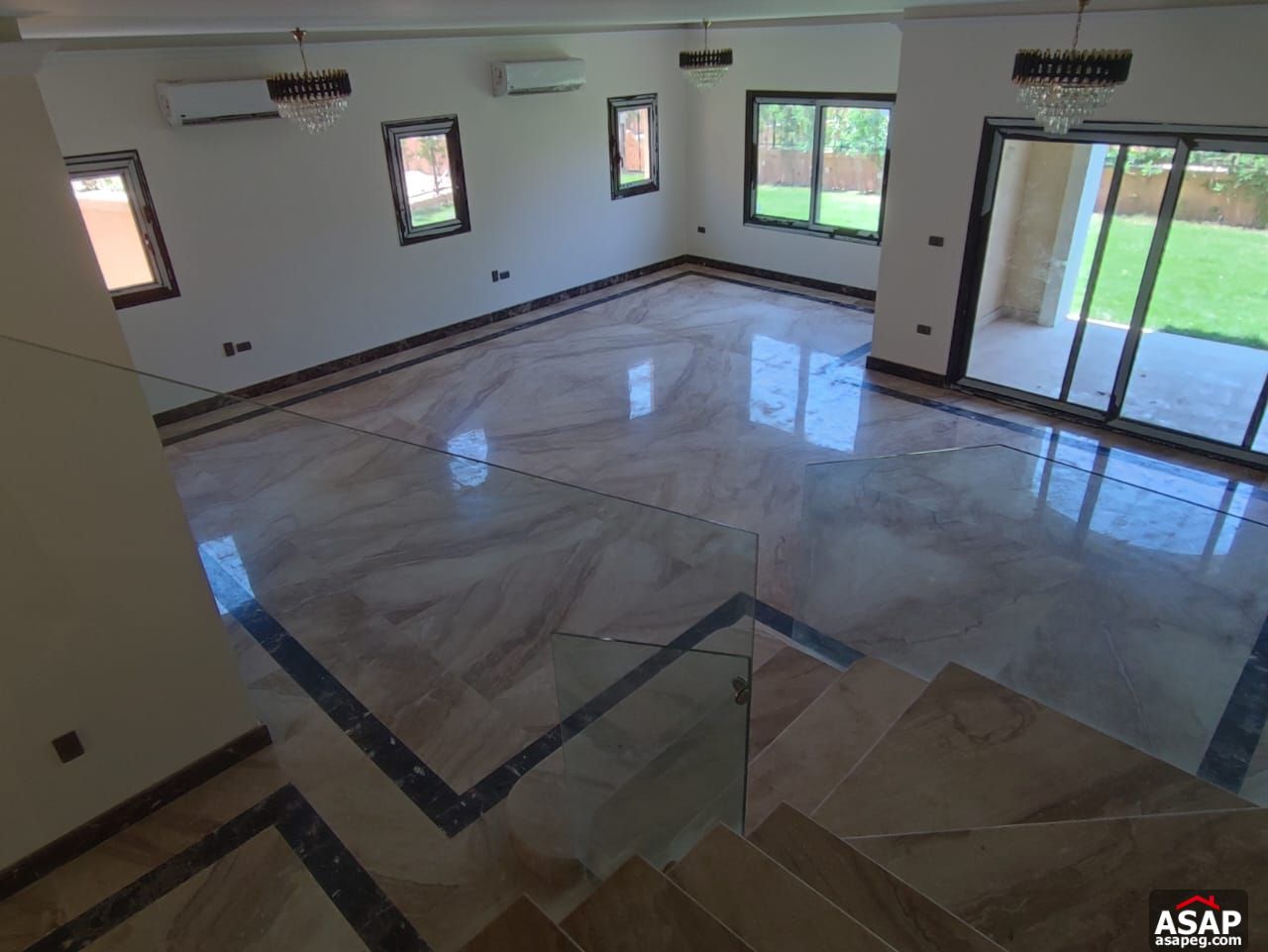 Twin House with Landscape View for Rent in Mivida Twin House with Landscape View for Rent in Mivida