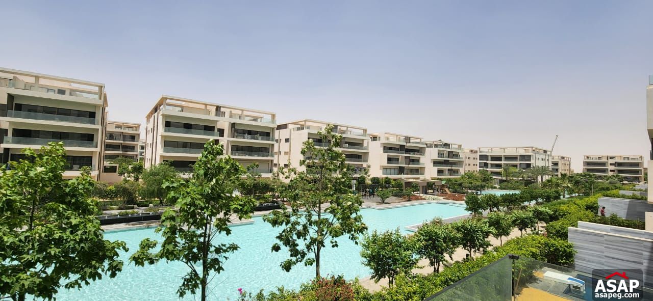 Apartment with Lake View for Rent in Lake View Residence