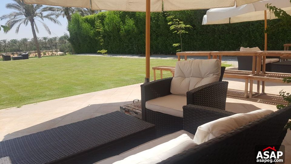 Furnished Studio for Rent in Katameya Dunes