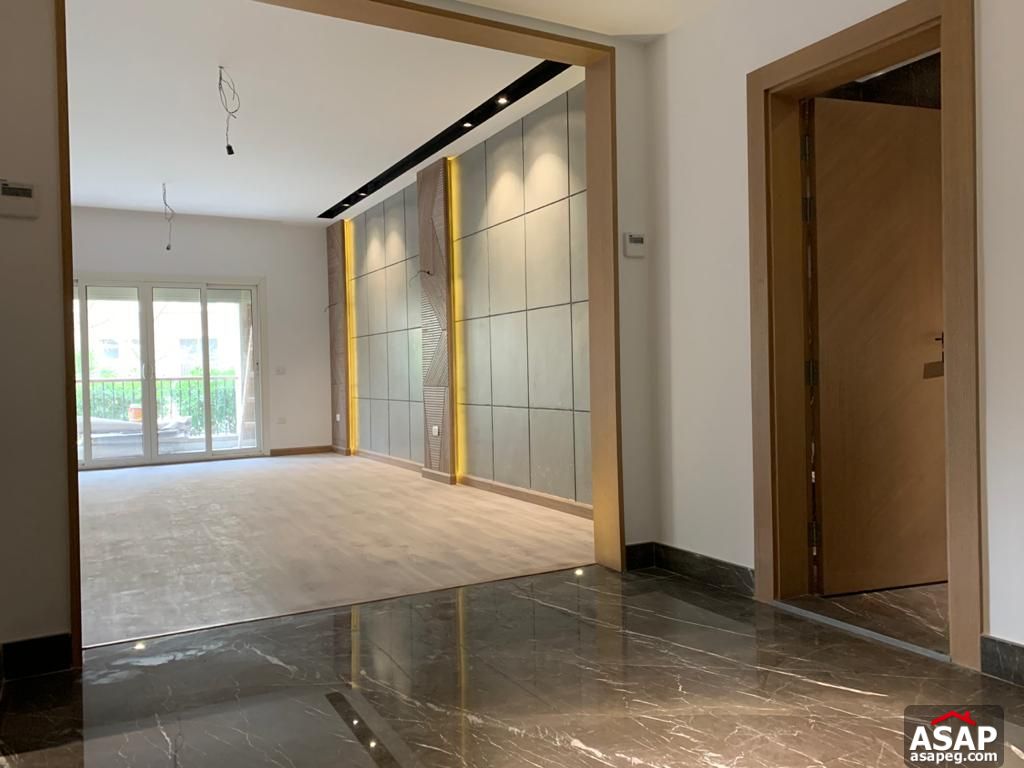 Apartment with Big Garden in Katameya Plaza Apartment with Big Garden in Katameya Plaza