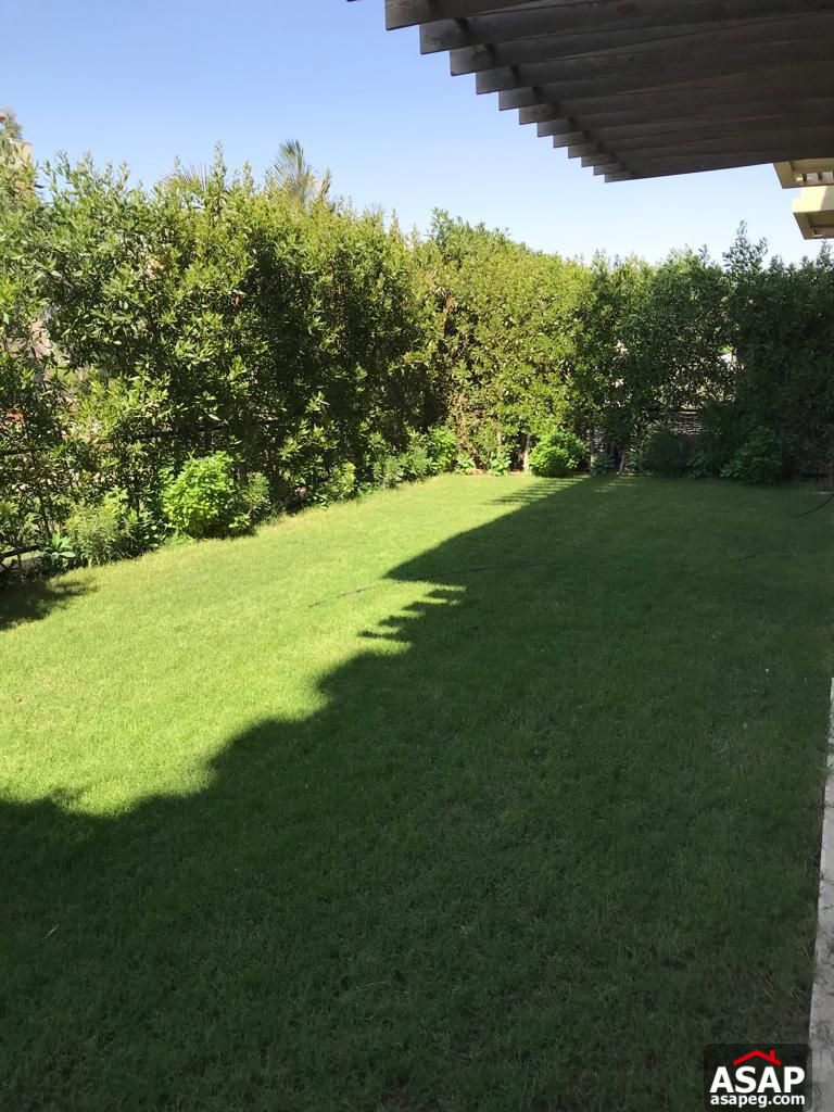 Duplex with Garden for Rent in Eastown Sodic