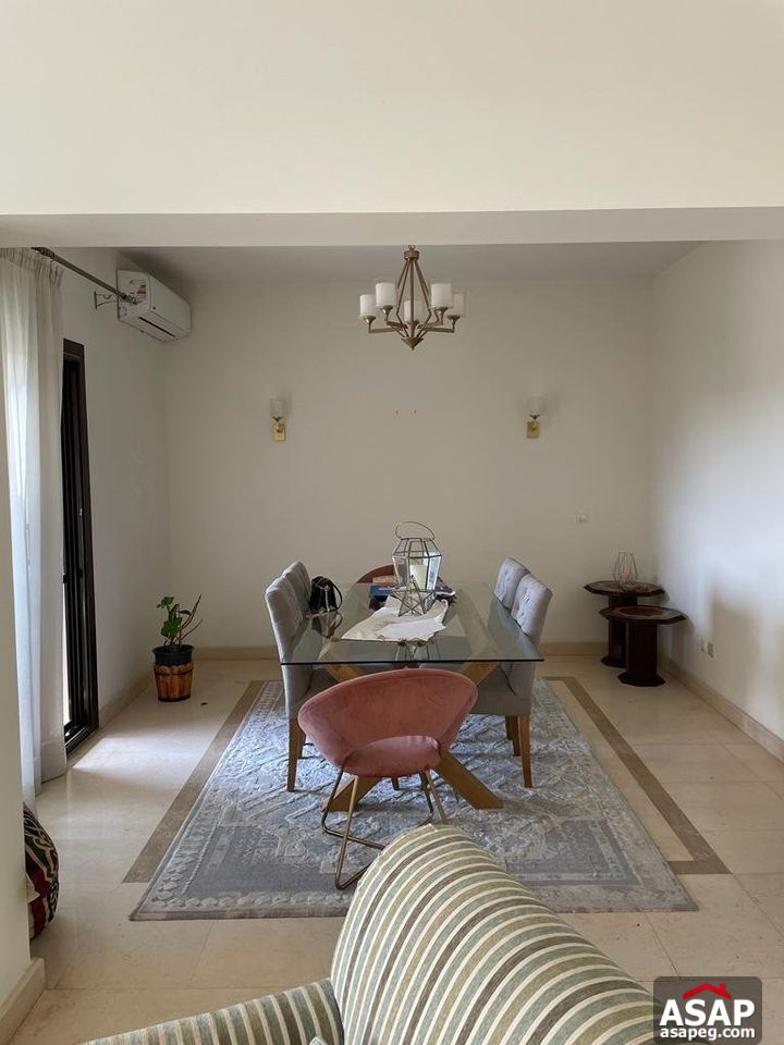 Semi Furnished Apartment for Rent in Mivida Compound Semi Furnished Apartment for Rent in Mivida Compound