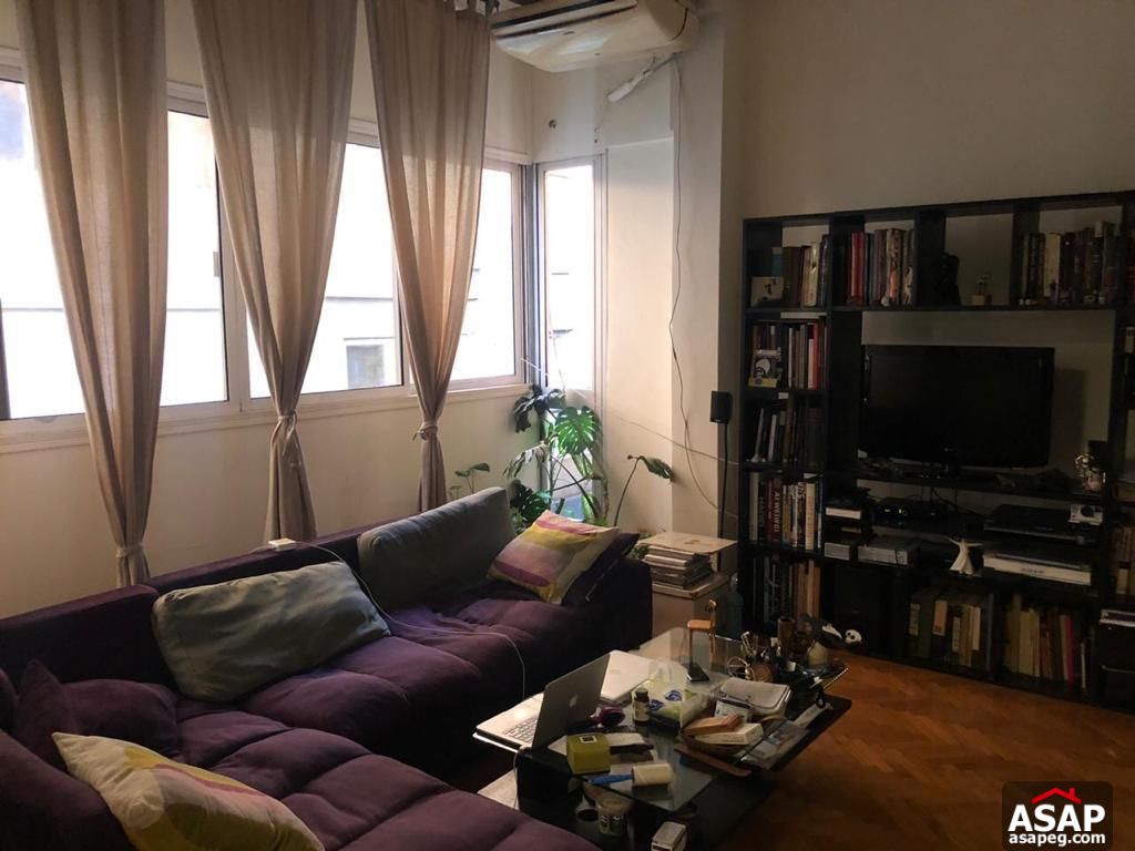 Semi Furnished Apartment for Rent in Zamalek Semi Furnished Apartment for Rent in Zamalek