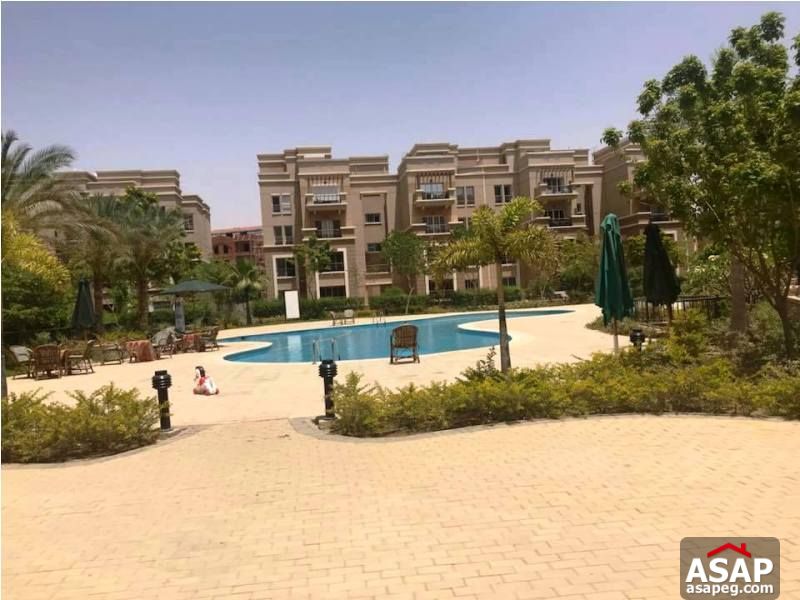 Apartment with Garden for Rent in Katameya Plaza Apartment with Garden for Rent in Katameya Plaza