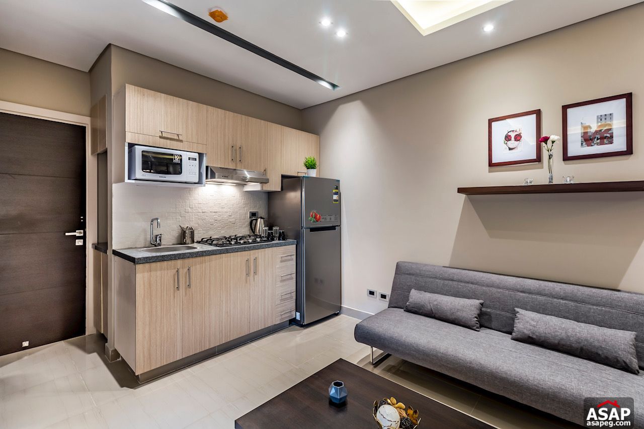 Furnished Studio for Rent in New Cairo Furnished Studio for Rent in New Cairo