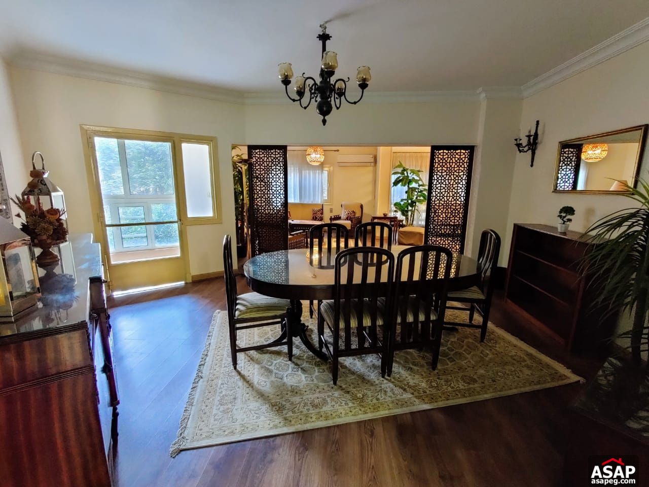 Apartment with Big Terrace for rent in Zamalek Apartment with Big Terrace for rent in Zamalek