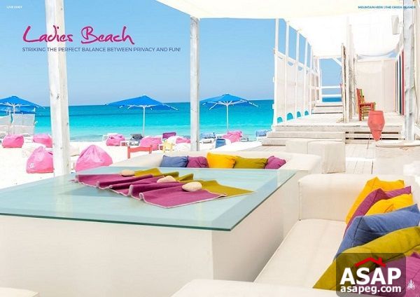 villa sea view at Mountain view north coast