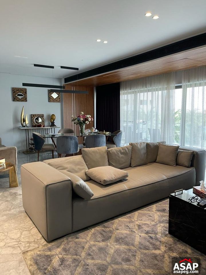 Furnished Apartment for Rent in Lake View Residence