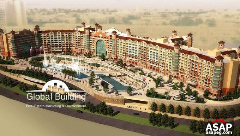 Cafe on Lake view in Porto New Cairo 90 Street