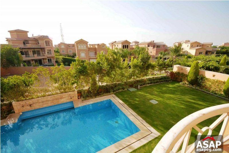 Villa for Rent in Katameya Hills