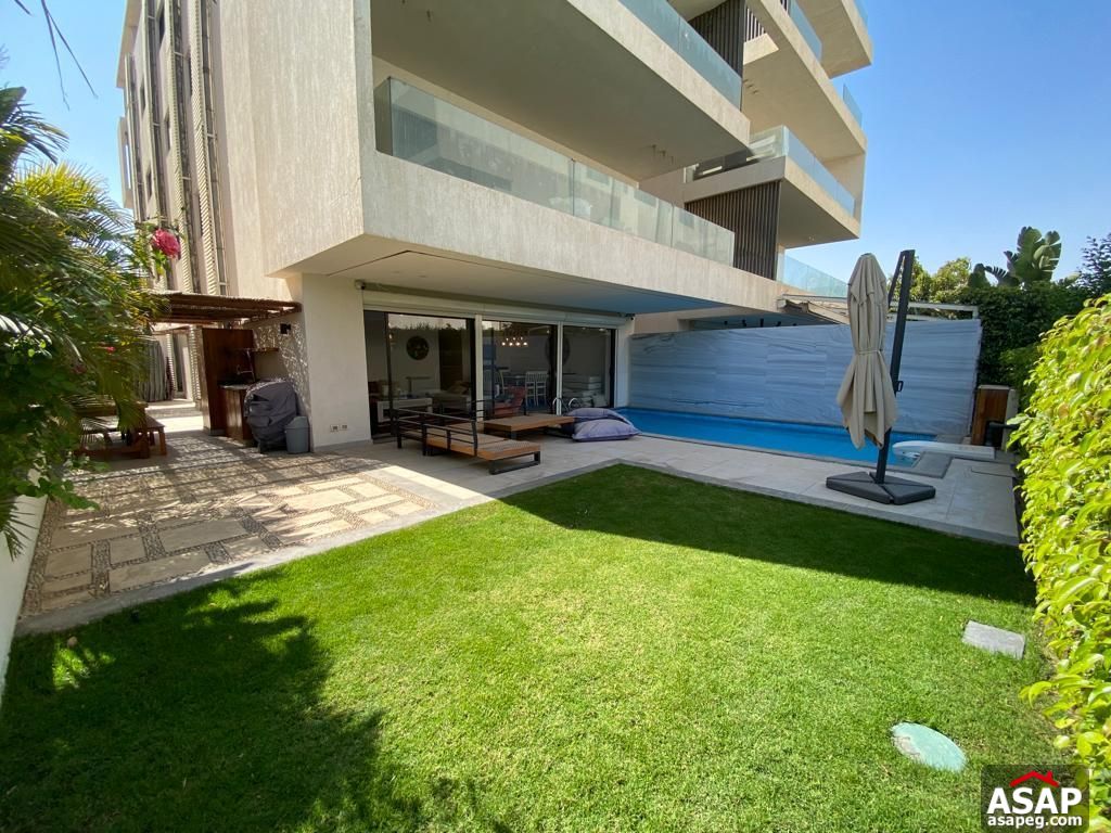 Apartment with Swimming Pool for Rent in Lake View Residence Apartment with Swimming Pool for Rent in Lake View Residence