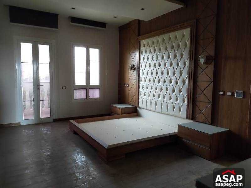 Finished Villa with Pool for Sale in Cairo Festival City Finished Villa with Pool for Sale in Cairo Festival City