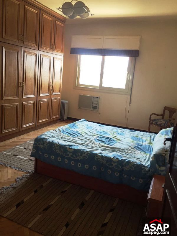 Apartment for rent in zamalek