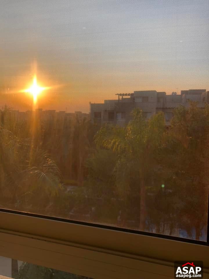 Apartment with Park View for Rent in Park View Hassan Allam Apartment with Park View for Rent in Park View Hassan Allam