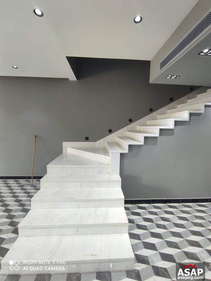 Twin House with Swimming Pool for Rent in Mivida Compound Twin House with Swimming Pool for Rent in Mivida Compound