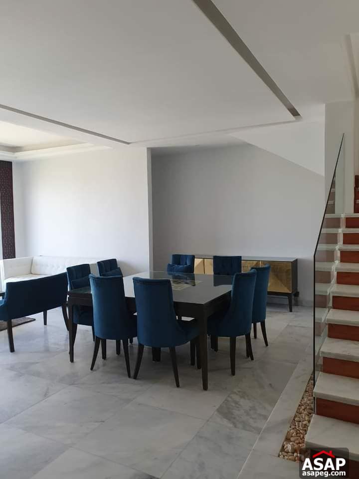 Penthouse for Rent in Village Gardens Katameya Penthouse for Rent in Village Gardens Katameya