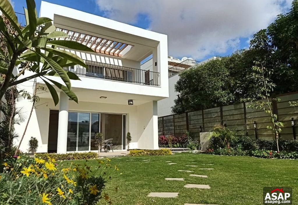 Twin House for Rent in Westown Compound