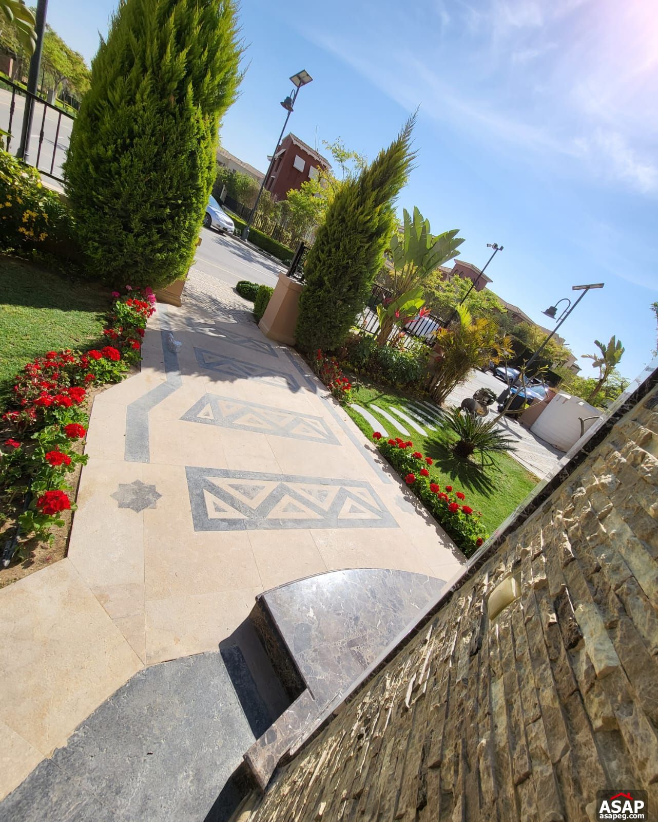 Furnished Villa for Rent in Mivida Compound