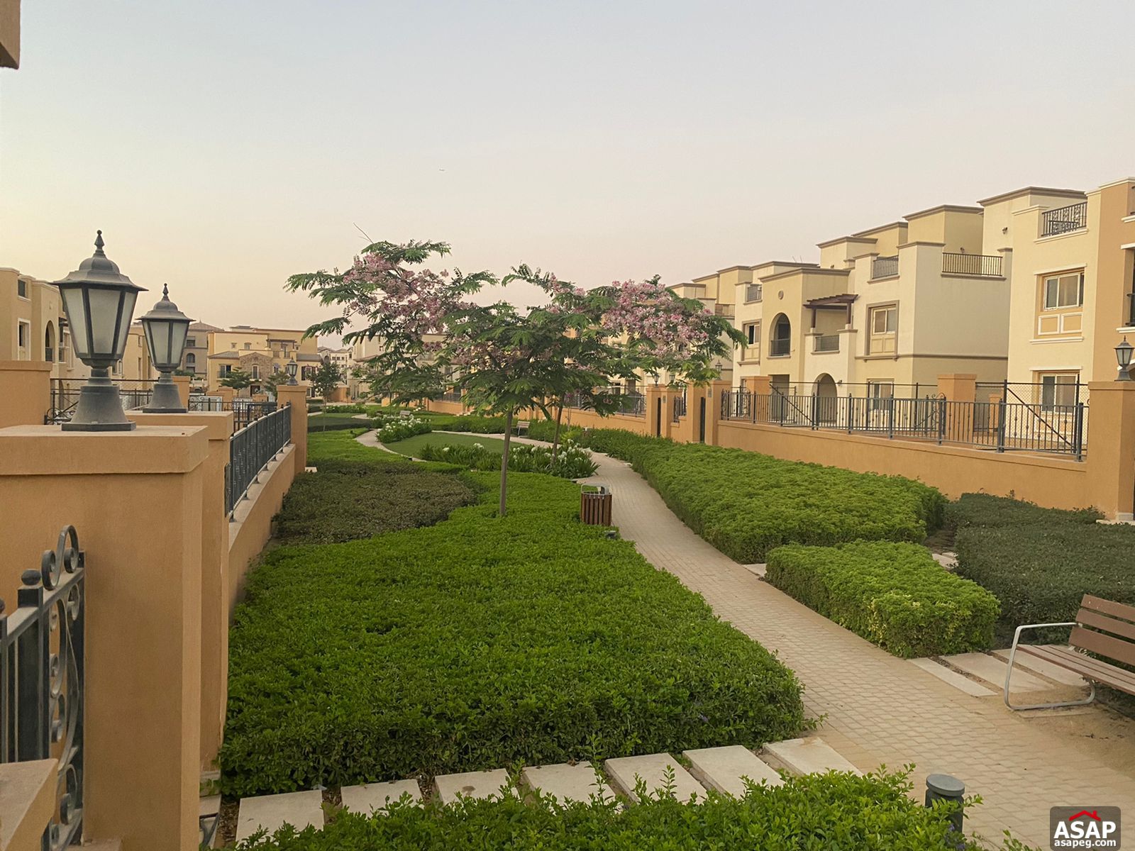 Twin House for Sale in Mivida Compound Twin House for Sale in Mivida Compound