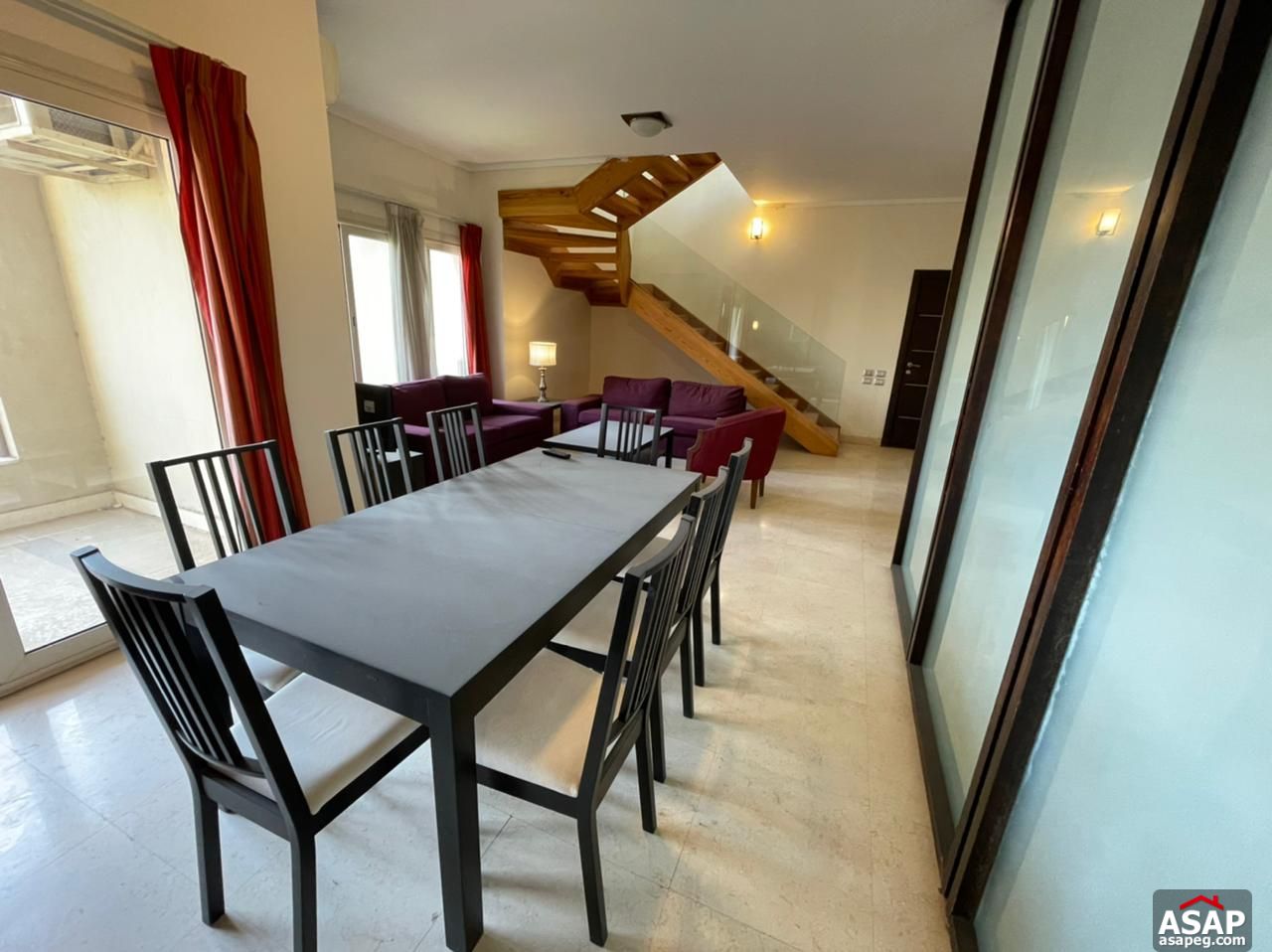 Penthouse for Rent in the Village Compound Penthouse for Rent in the Village Compound