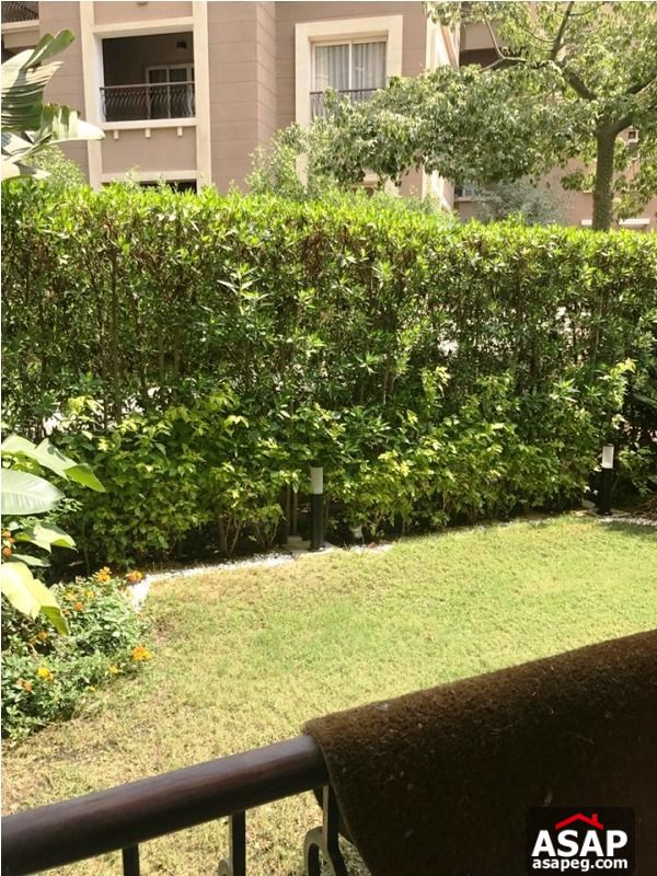 Apartment with Garden for Rent in Katameya Plaza