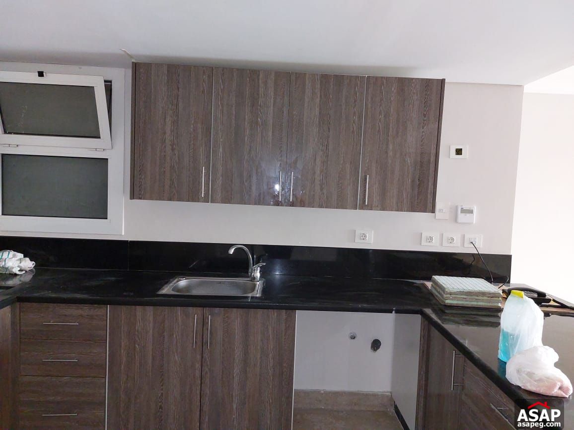 Apartment with Landscape for Rent in New Giza Compound Apartment with Landscape for Rent in New Giza Compound