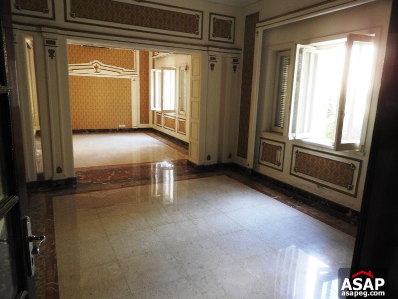 Villa with 2 Terrace in Maadi for Rent