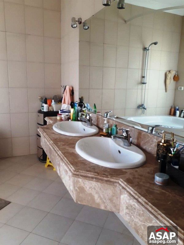 Villa with Pool for Rent in Katameya Heights Villa with Pool for Rent in Katameya Heights