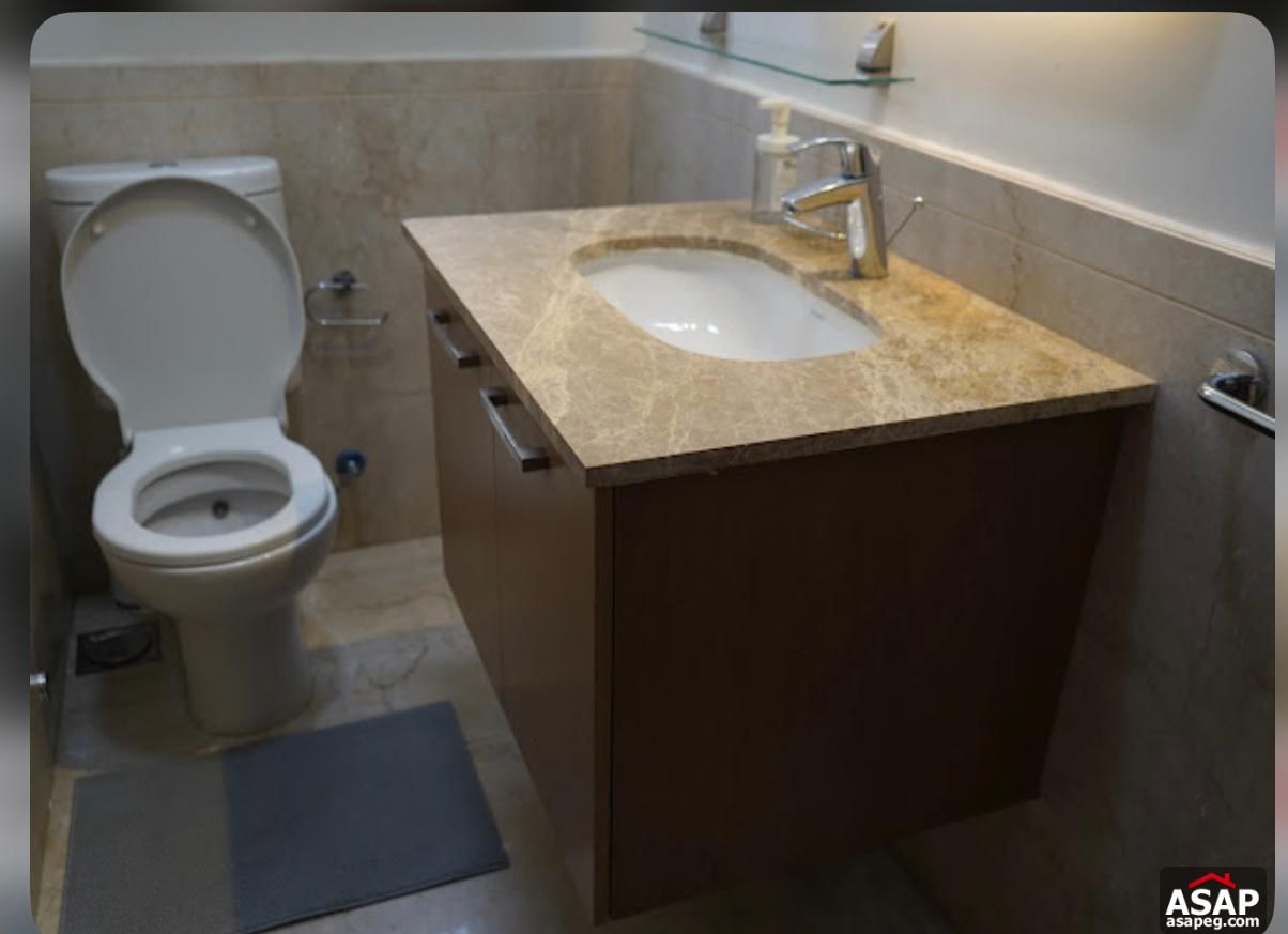 Apartment with Pool View for Rent in Mivida Apartment with Pool View for Rent in Mivida