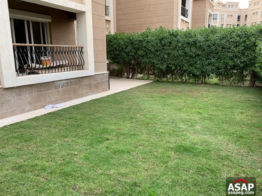 Apartment with Big Garden in Katameya Plaza Apartment with Big Garden in Katameya Plaza