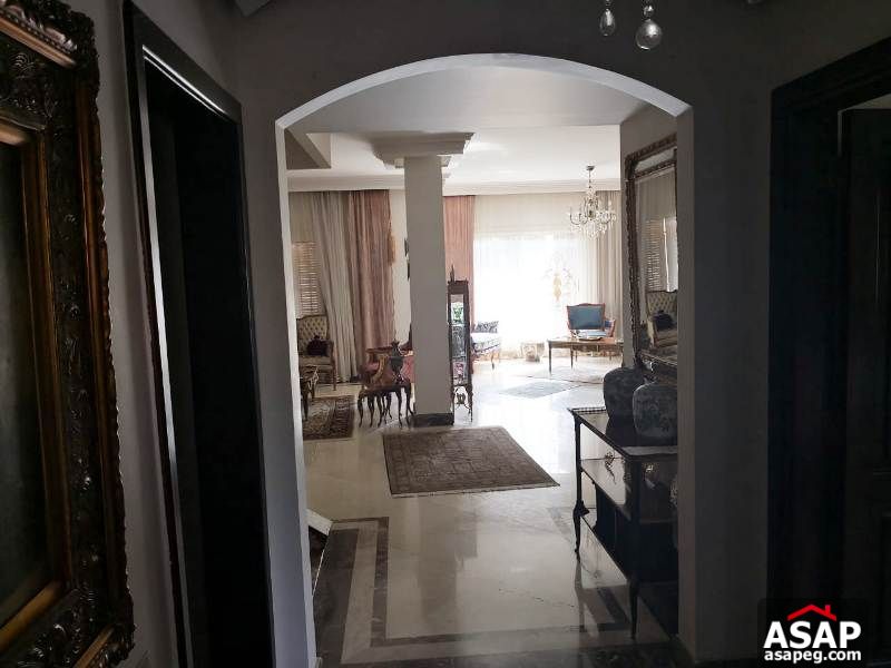 Twin House with Garden for Rent in Teba Compound - New Cairo Twin House with Garden for Rent in Teba Compound - New Cairo