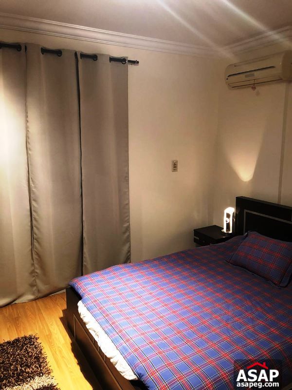 Apartment with Garden for Rent in El Rehab Apartment with Garden for Rent in El Rehab