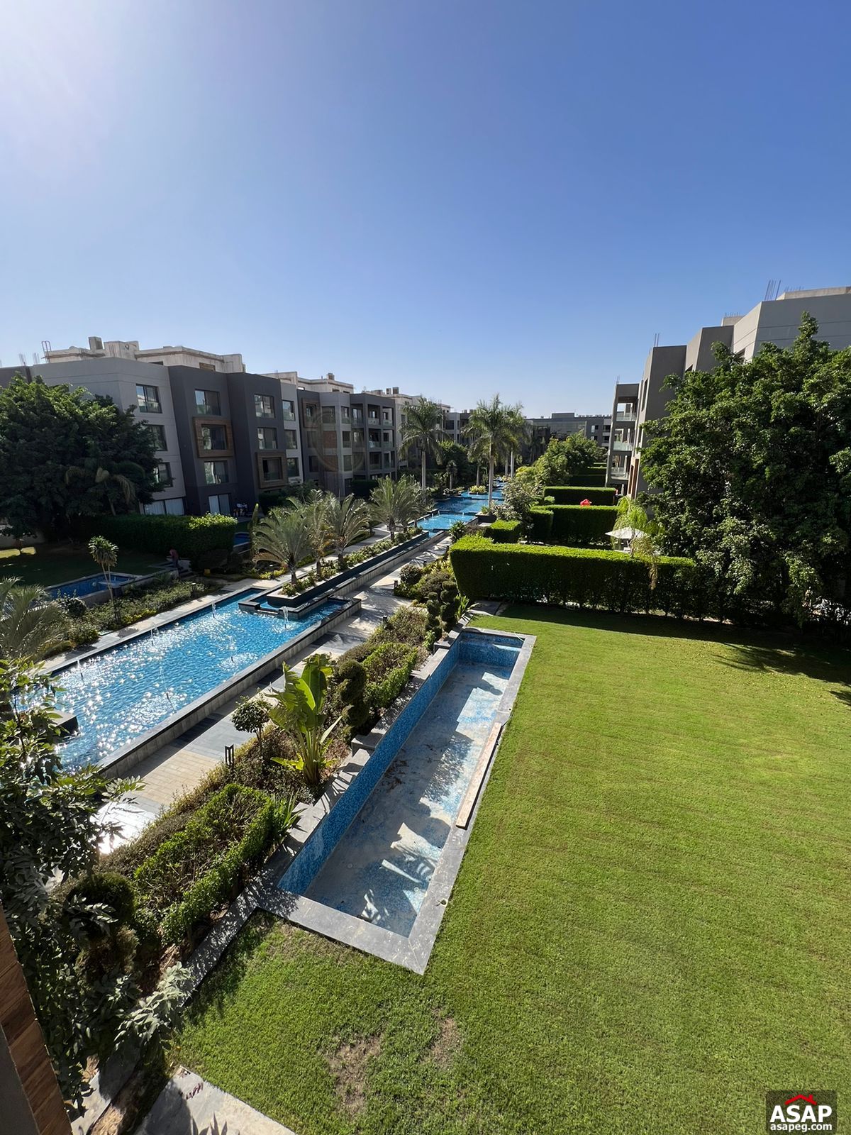 Semi Furnished Apartment for Rent in Silver Palm