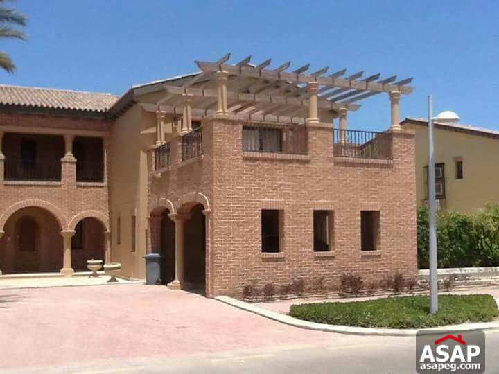 Stand alone for rent in Marassi Arezzo Emaar