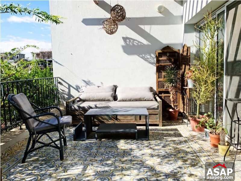 Town House with Garden for Rent in Westown - Sheikh Zayed Town House with Garden for Rent in Westown - Sheikh Zayed