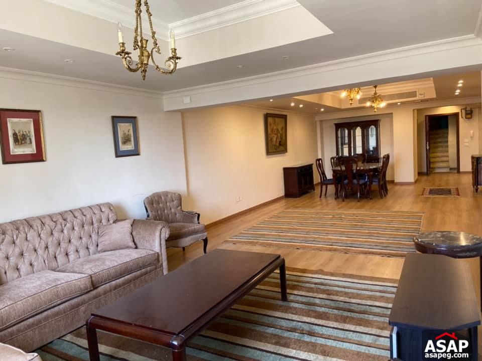 Apartment for Rent in North Zamalek