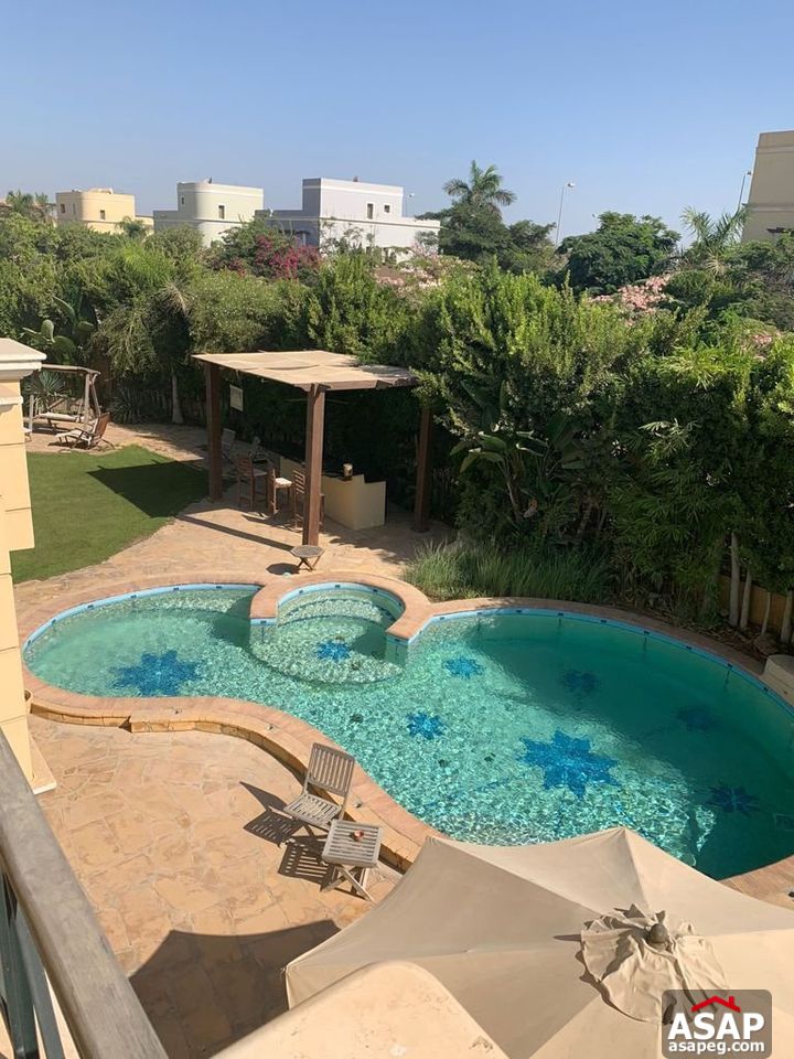 Villa for Rent in Belle Ville Compound