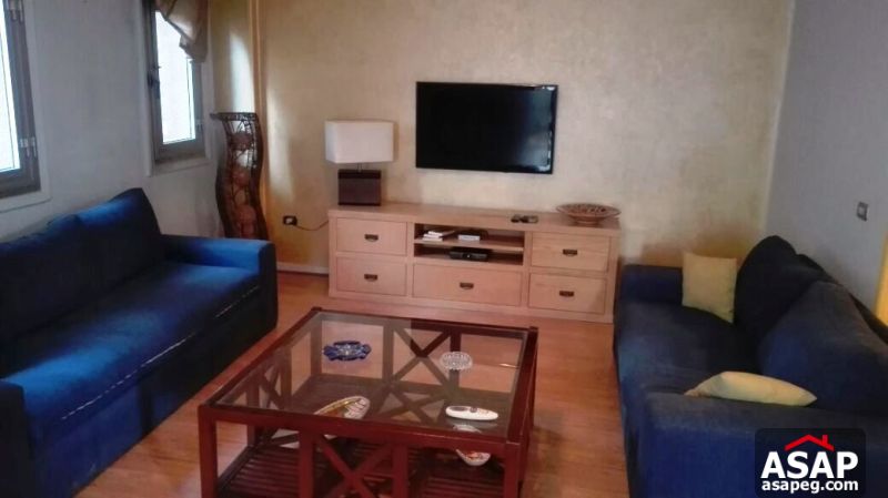 Furnished Apartment with Balcony for Rent in Maadi Furnished Apartment with Balcony for Rent in Maadi