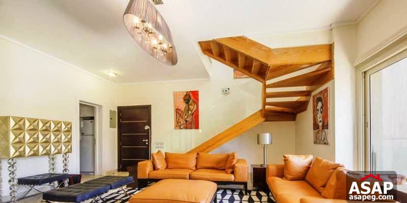 Penthouse for Rent in New Cairo - the Village Palm Hills Penthouse for Rent in New Cairo - the Village Palm Hills