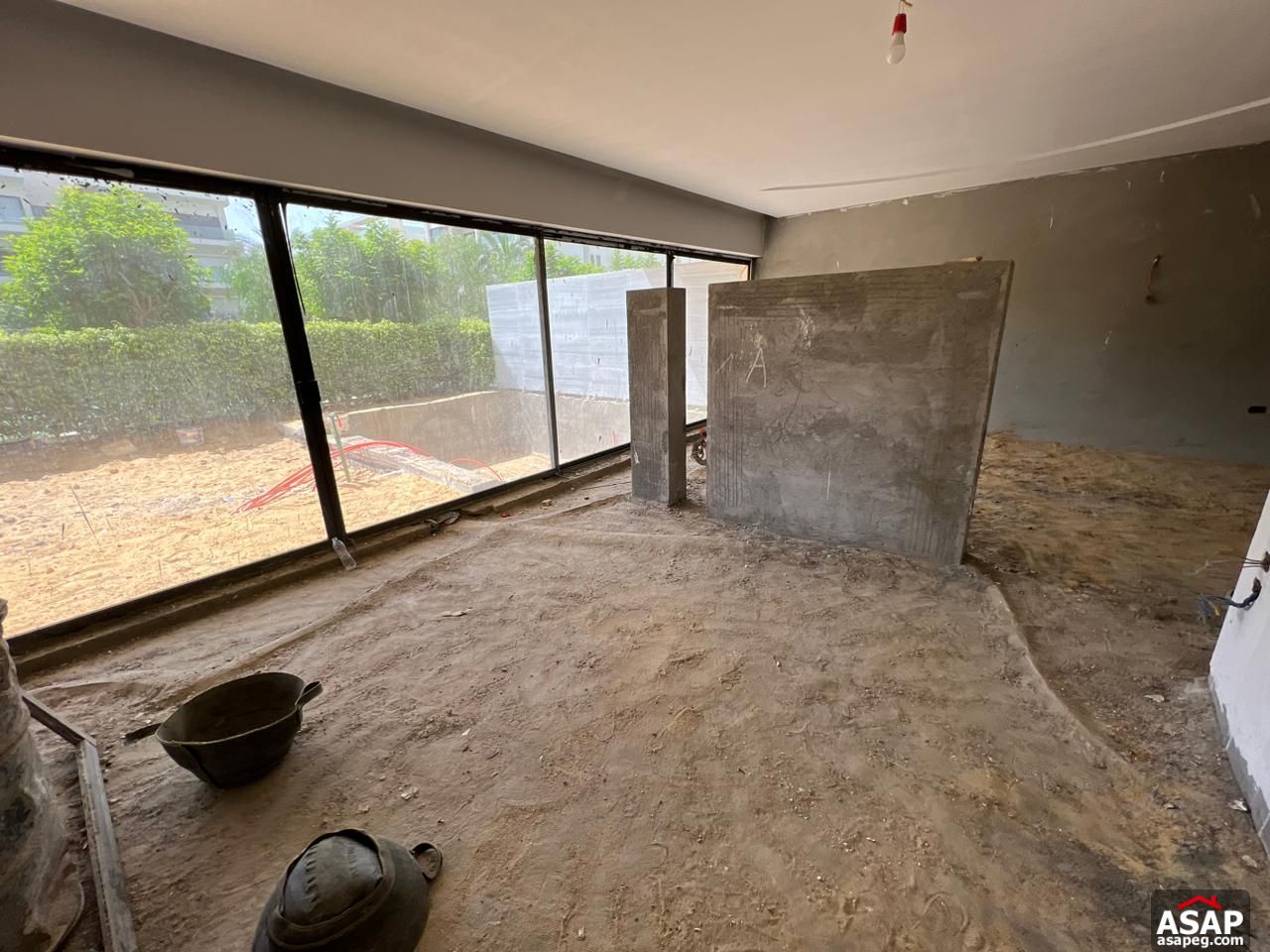 Ground Floor in Lake View Residence for Sale