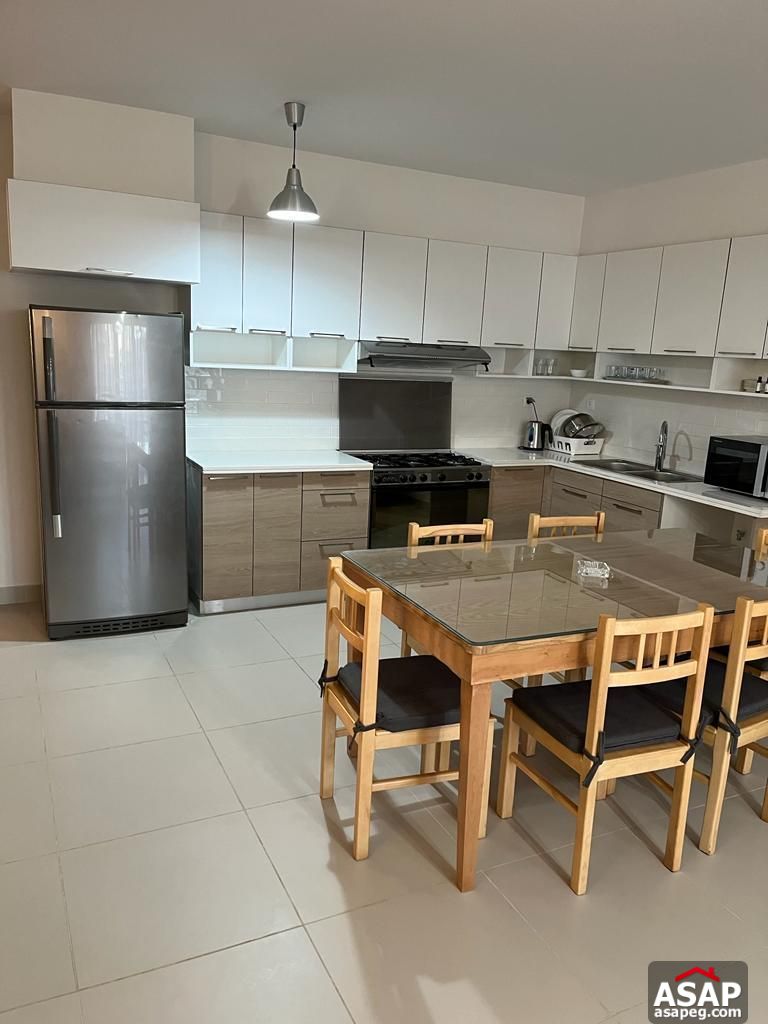 Furnished Chalet with Pool View for Sale in Marassi Furnished Chalet with Pool View for Sale in Marassi