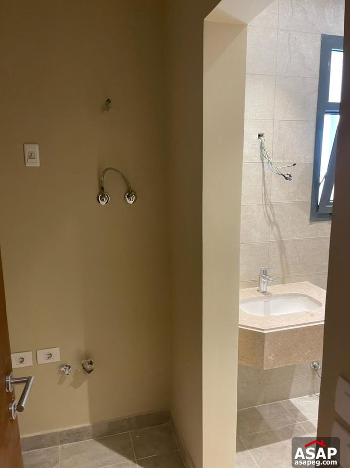 Finished Apartment for Sale in Villette Compound