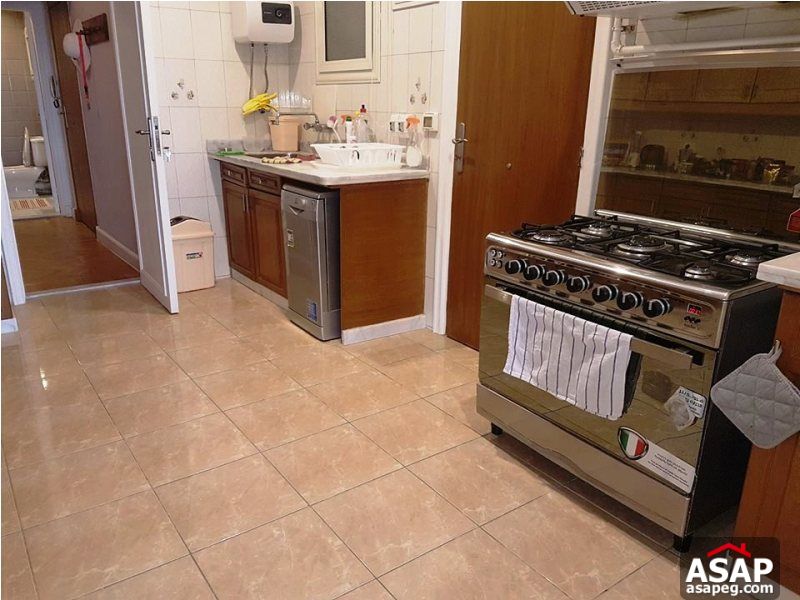 Furnished Apartment with Nile View for Rent in Zamalek Furnished Apartment with Nile View for Rent in Zamalek