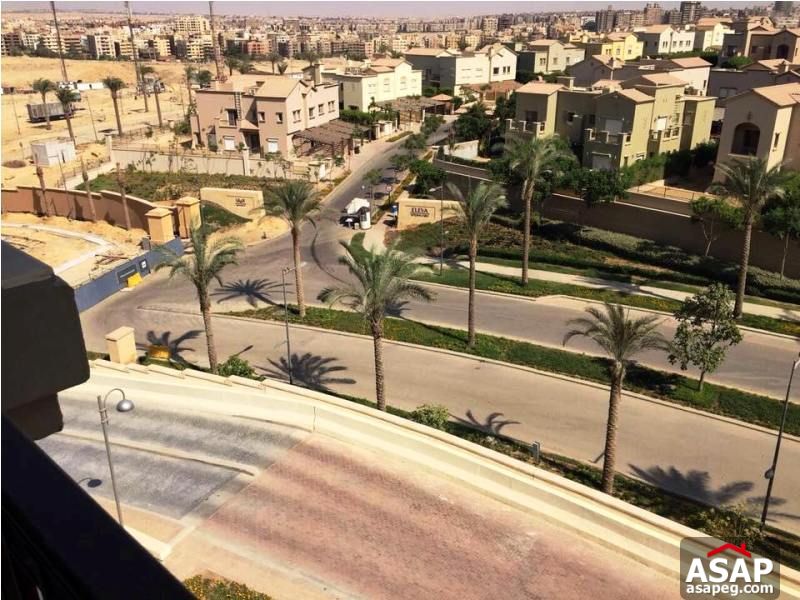 Modern Semi Furnished Apartment in Uptown Cairo