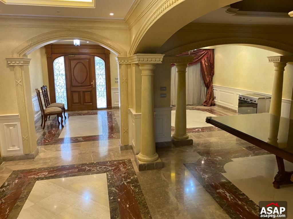 Stand Alone with Swimming Pool for Sale in Mirage Compound