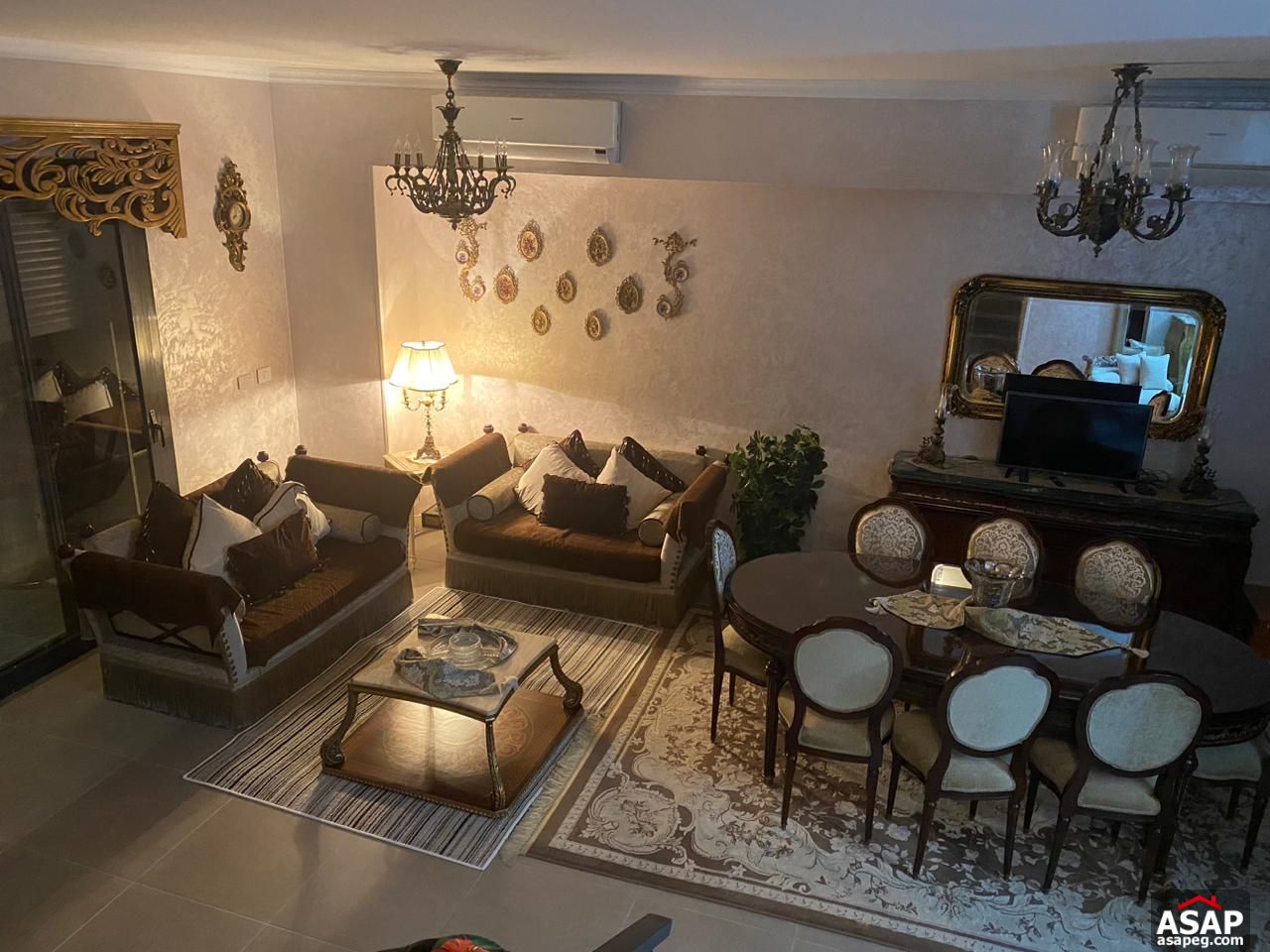 Finished Town House for Sale in Al Burouj Compound Finished Town House for Sale in Al Burouj Compound