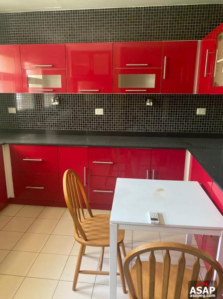 Apartment for Rent in Katameya Plaza Apartment for Rent in Katameya Plaza